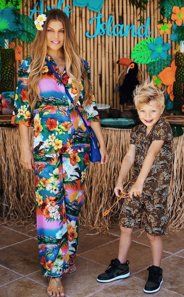 Fergie S Epic Birthday Party For Her Son Has Us Dreaming